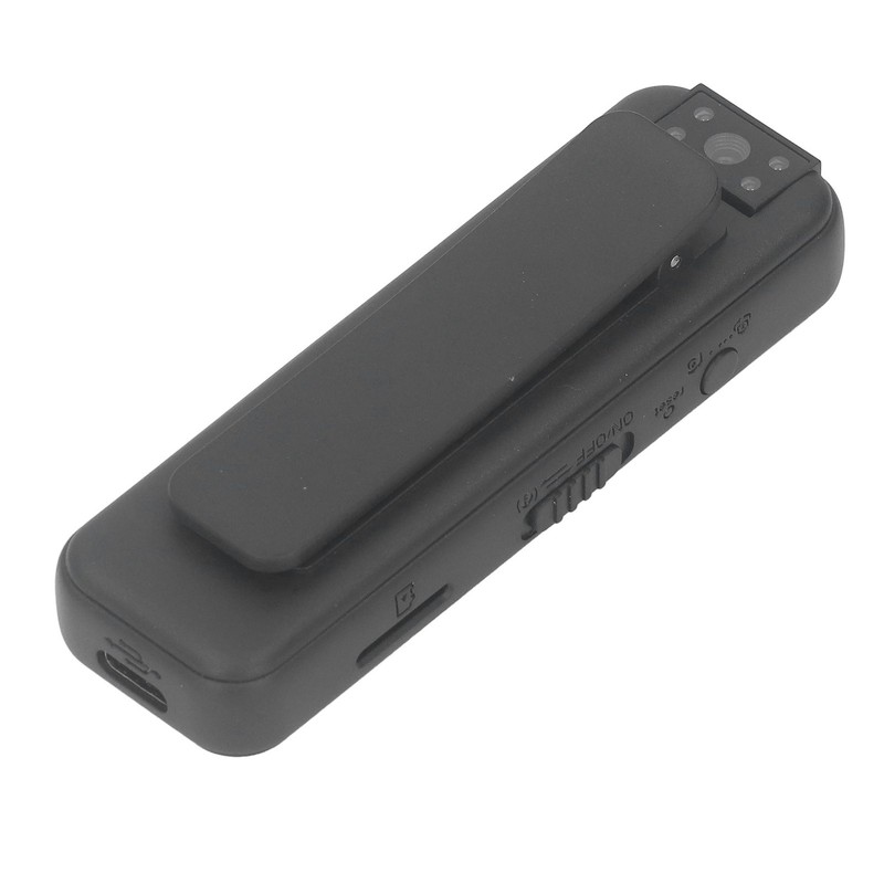 Portable Voice Recorder 1080P Night Vision Photo Video Recording Device