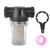 Water Pump Strainer Filter 1/2 Inch Female NPT in-Line Twist-On