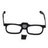 Hands Free Magnifying Glasses 250D 2 LED Ergonomic Design Acrylic