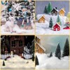 Christmas Artificial Snow Blanket 2 Pack, 80 x 240cm Artificial