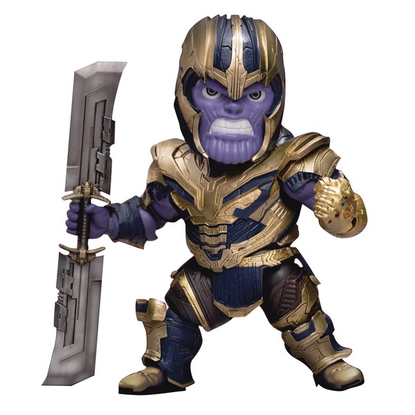 Beast Kingdom Avengers Endgame: Armored Thanos EAA-079 Egg Attack Action Figure