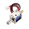 uxcell® DC 12V 0.43A 4mm Mini Electromagnetic Solenoid Lock Push