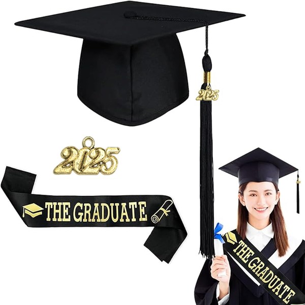 Gxlaihly Graduation Hat Set, Graduation Hat, 2024 Graduation Hat, Bachelor