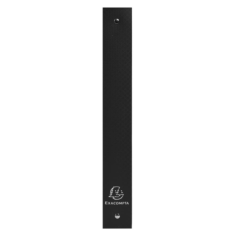 Exacompta 512801E OPAK Ring Binder DIN A4 Medium Strength Plastic