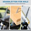 EZARC R1231GS Sabre Saw Blades, Set of 5, for Wood,