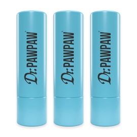 Dr. PawPaw Coconut Lip Balm Set - Hydrating Lip Balm Moisturizer with Aloe Vera for Deep Nourishment - Castor Oil Enriched - 3 pc