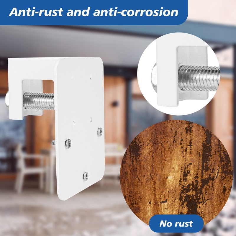 Gutter Mount Bracket for Eufy Security SoloCam S340 & E30