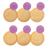 Tescoma Cookie Stamp with Cookie Cutter - Various Designs (Party)