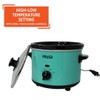 IMUSA Small Slow Cooker 1.5 QT, 3 Heat Settings, Removable