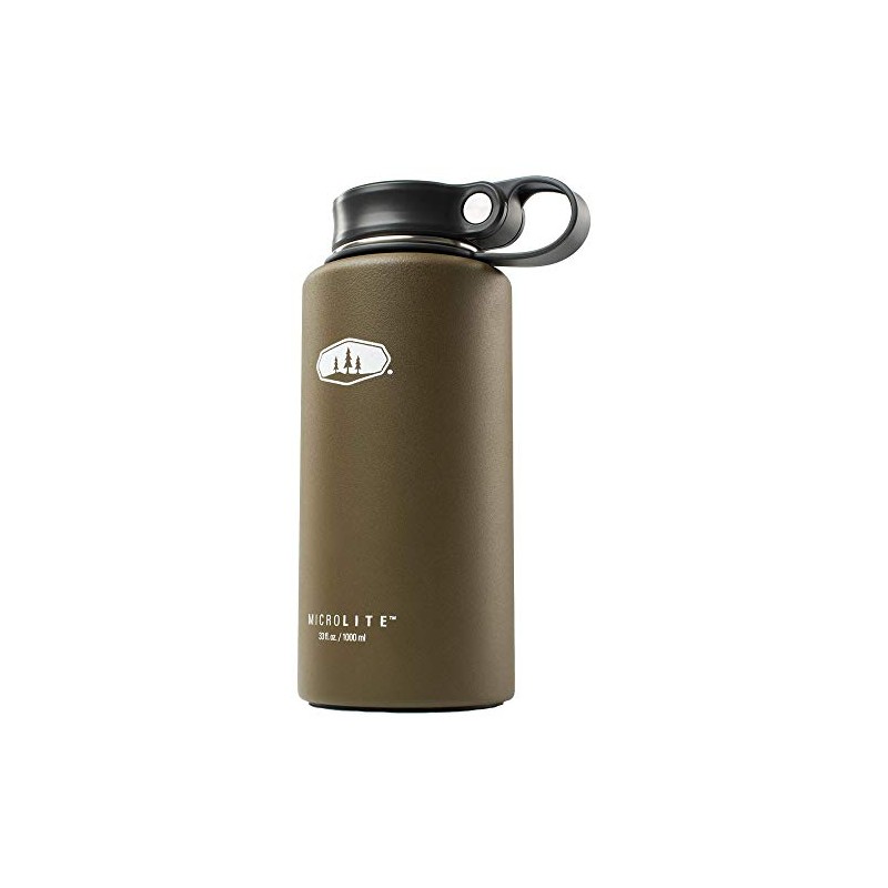 GSI Outdoors Microlite 1000 Bottle, Green
