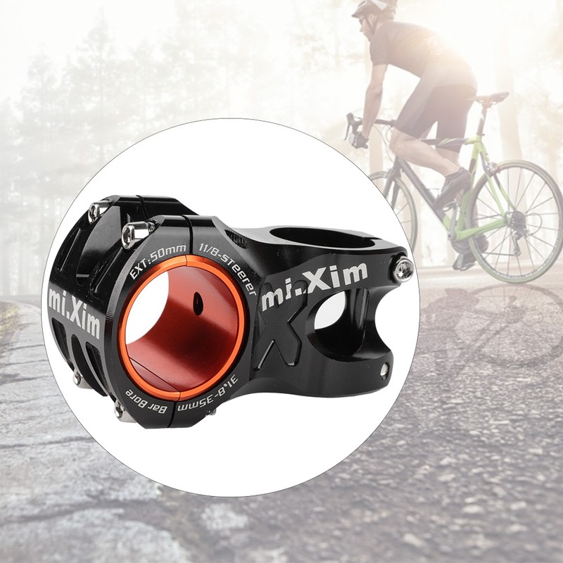 31.8*50mm Aluminium Alloy Short Bike Bar Handlebar Stem Riser Bicycle