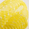 Craig Bachman 10" Yellow Snowdrift Deco Mesh 10 Yards (Yellow,