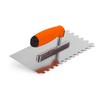 Mivos Professional Smoothing Trowel 10 x 10 mm - Stainless