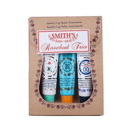 Rosebud Salve Trio Set Three 0.5 Ounce Lip Balms - with Comfort Cottonseed Oil - Nourishing Formula - Delicate Lip Care Luxury Skincare - Sets: Trio Lip Balm Tubes