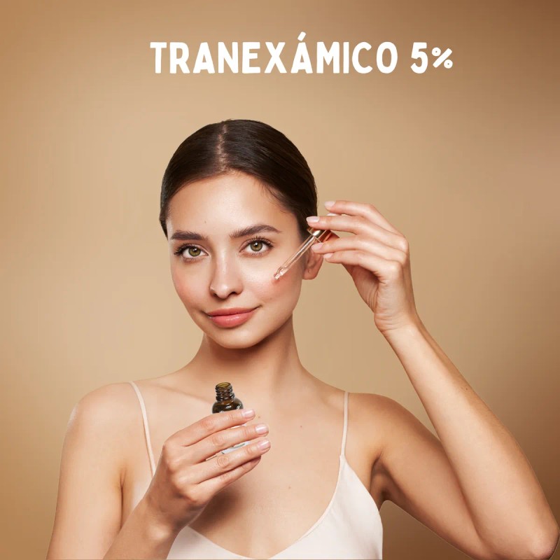 Ácido Tranexamico 5% Para Ojeras Y Manchas Rebeldes (3 Pack)