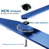 Stair Tread Template Tool, Stair Tread Gauge for Accurately Measuring