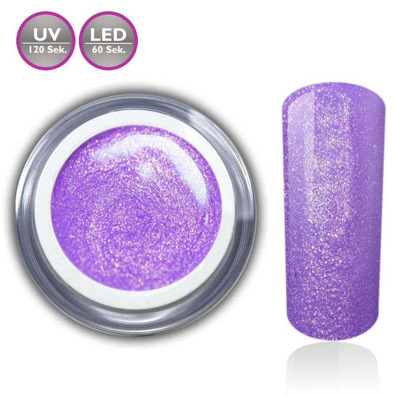 RM Beautynails Colour Gel Mermaid UV LED Nail Gel Pink