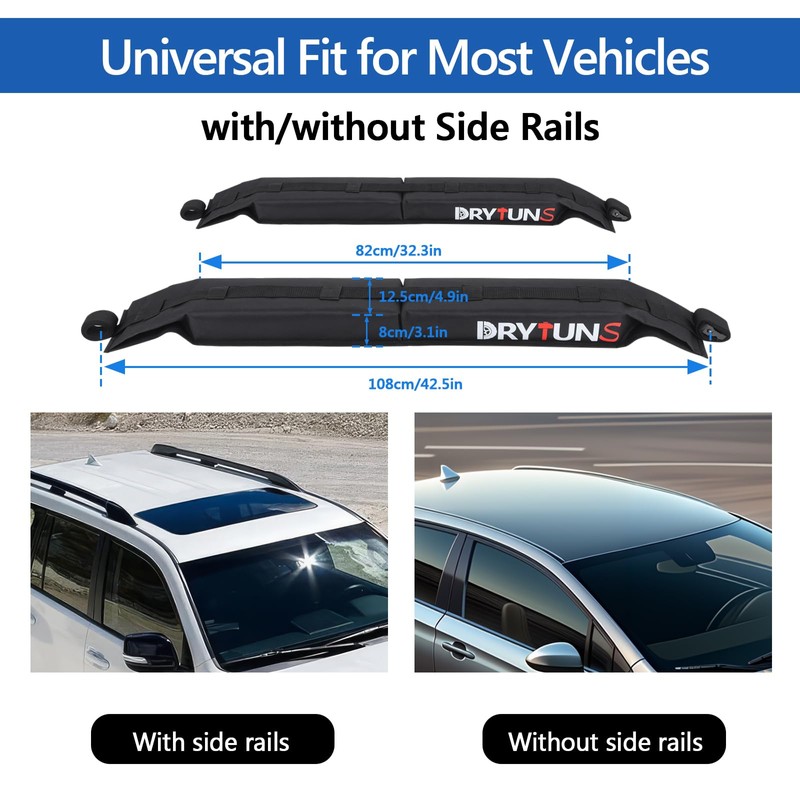 Surfboard Rack for Car, Paddle Board Car Rack, Surf Racks