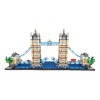Loz Rompecabezas Bloques Armables Tower Bridge Decoracion 1026pz