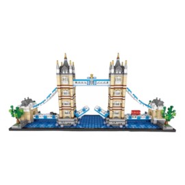 Loz Rompecabezas Bloques Armables Tower Bridge Decoracion 1026pz