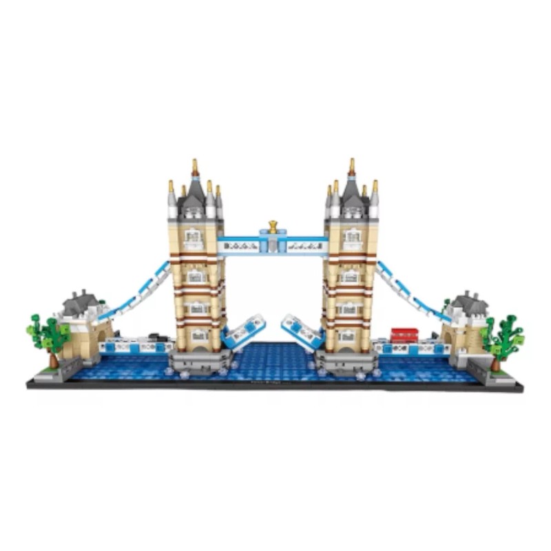 Loz Rompecabezas Bloques Armables Tower Bridge Decoracion 1026pz