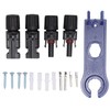 32A 500V PV DC Disconnect Switch, MCB 2P Solar Current