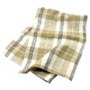 Nankai Tsusho Linne Kitchen Towel Checkered BE/BK 0118-047