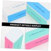 Beavorty 18pcs Nail Buffer Blocks Sided Nail Polisher and File