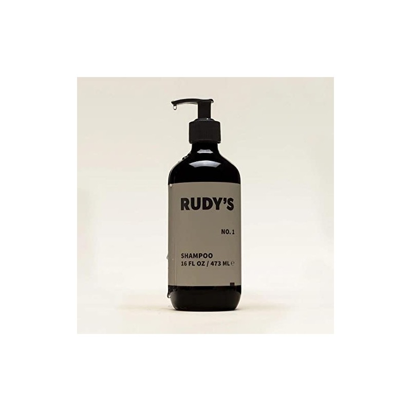 Rudy's No. 1 Sulfate Free Shampoo, For Everybody, Natural Ingredients