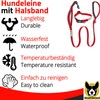 Hundefreund Dog Lead and Collar Set | PVC Especially Soft