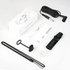 Metal Electric Kazoo with Pickup(Electric Black)