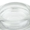 Set of 12 Clear Glass Furniture Coasters – 3 Inch