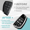 BestEvMod Key Fob Cover Compatible with Hummer EV Accessories Shells