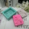 Flower Silicone Soap Molds Flowers DIY Craft Handmade Soap Mold