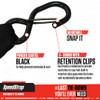 SpeedStrap 2" x 4' Marine Transom Tie-Down Straps with Snap