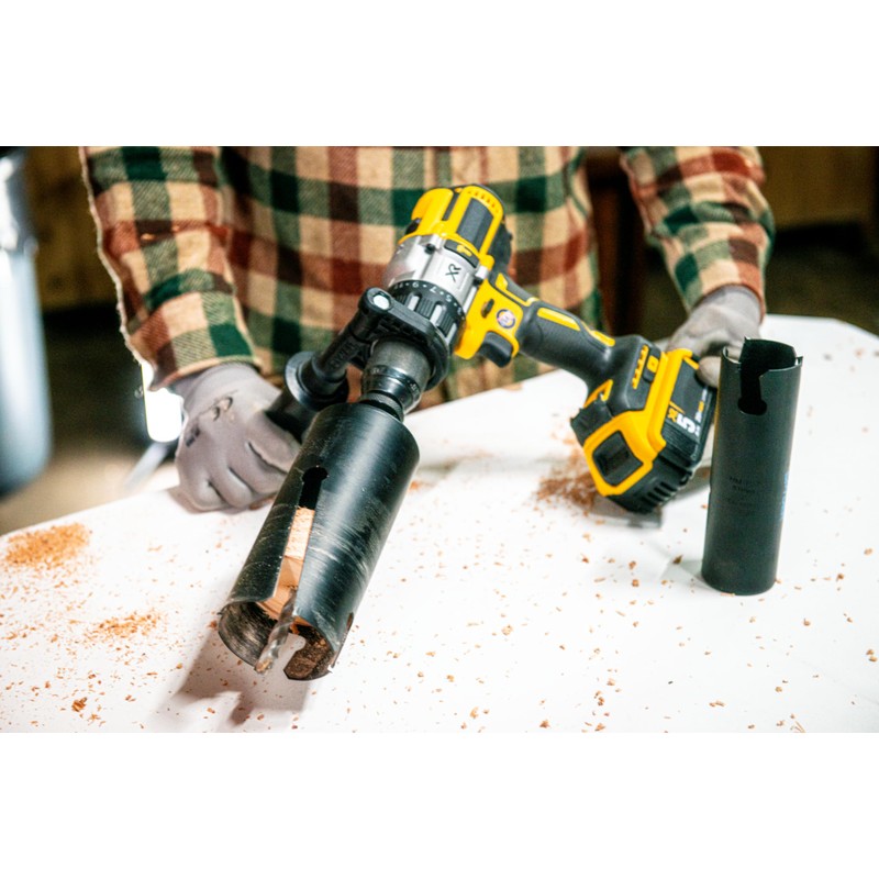 Spyder Deep Cut Hole Saw with 2-inch Diameter and 6-¼-inch