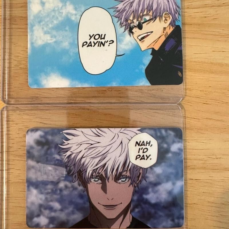 Jujutsu Kaisen Card Sticker Cover:_Nanami