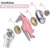 Trimmer Adapter Kit-(4 Piece Set) Weed Kit,Weed Trimmer Head Adapter