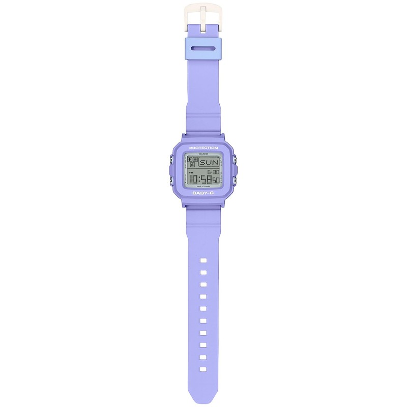 Casio BABY-G+PLUS BGD-10K-6JR Wristwatch, Purple