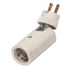 Satco Plug A Light Adapter 250 W 125V