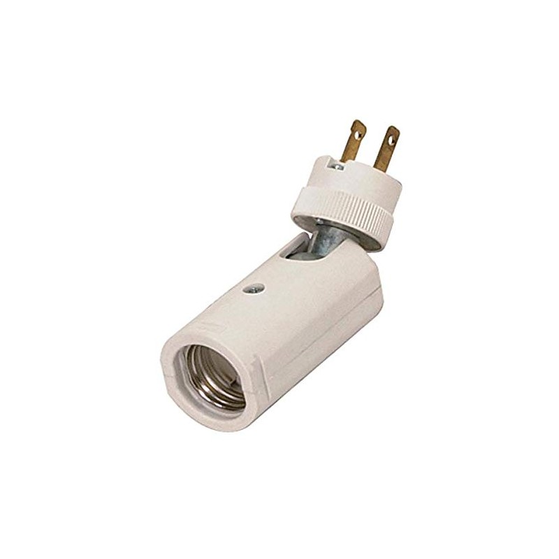 Satco Plug A Light Adapter 250 W 125V