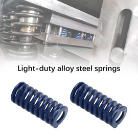 VGOL Pack of 10 Compression Springs for Light Load Light Load Press Form Long Compression Springs Heated Bed Springs 16 Outer Diameter 35 mm Compatible with Ender 3s Bed