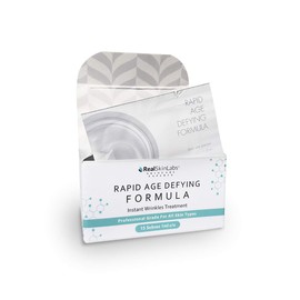 Rapid Age Defying Formula con Pantenol y Vitamina C/ ¡Reduce drásticamente las bolsas de los ojos, arrugas, líneas de expresión y la hinchazón AL INSTANTE!, además brinda suavidad a tu piel con cada aplicación gracias a la combinación de péptidos que log