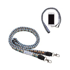 Gevaert VGV-105 Smartphone Strap, Vivid Shaggy Yellow/Orange [Smartphone Shoulder Compatible]