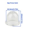 Moleyaso BG-50 BG-55 Primer Bulb Air Filter Gasket for STHIL