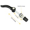 Fixed Bicycle Clip Quick Release Seat Bar Quick Release Bike