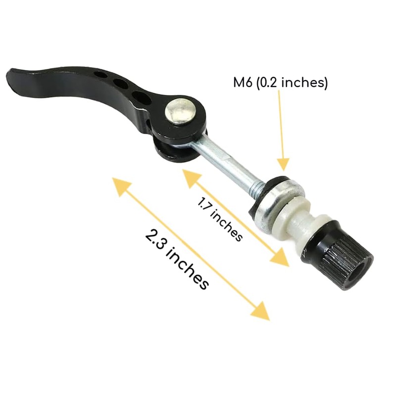 Fixed Bicycle Clip Quick Release Seat Bar Quick Release Bike