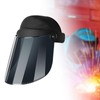 Dickly Full Face Protection for Welders, Clear Visor Mask, Headgear