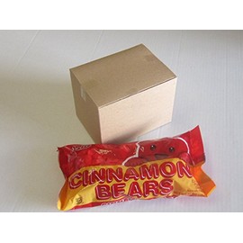Sweet Candy Company Red Cinnamon Gummy Bears - Hot and Spicy Cinnamon Gummy Candy, Gluten Free Gummies for Kids and Adults, Kosher, Made in the USA - 16 oz Bag