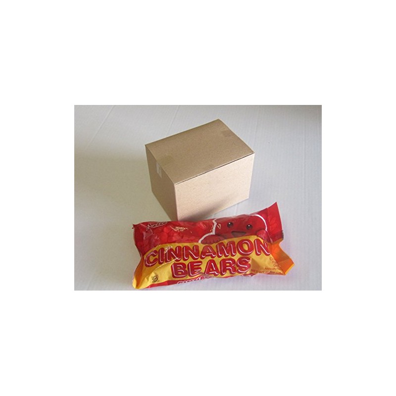 Sweet Candy Company Red Cinnamon Gummy Bears - Hot and